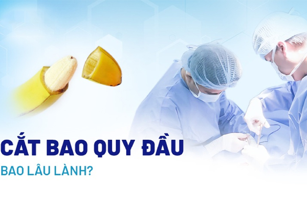 Cắt bao quy đầu bao lâu thì lành và quan hệ được? 