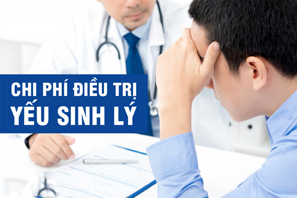 Chi phí chữa bệnh yếu sinh lý bao nhiêu? Bảng giá chi tiết tại phòng khám