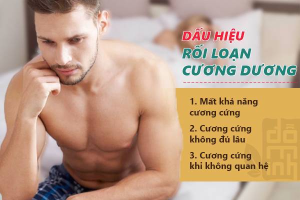 Biện pháp hỗ trợ điều trị rối loạn cương dương hiệu quả nhanh