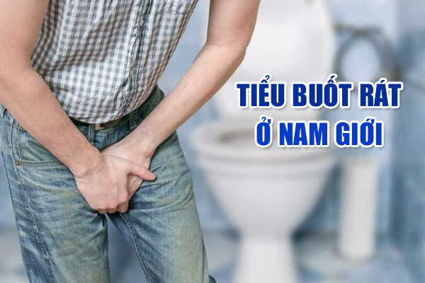 Tiểu buốt rát ở nam – Dấu hiệu không thể xem thường