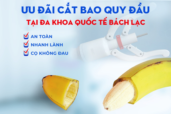 Cắt bao quy đầu ở bệnh viện nào? Ưu đãi khi đến Đa Khoa Quốc Tế Bách Lạc