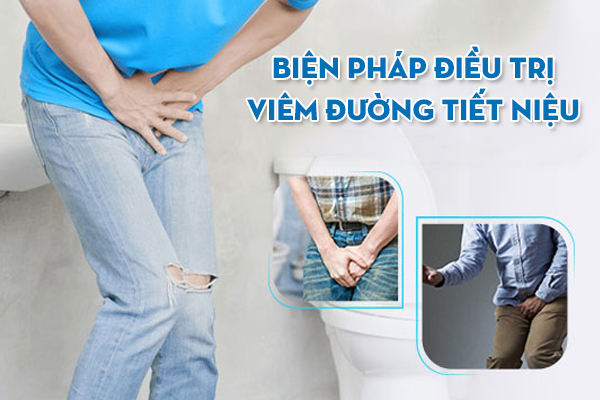 Cách điều trị viêm đường tiết niệu hiệu quả nhanh, an toàn