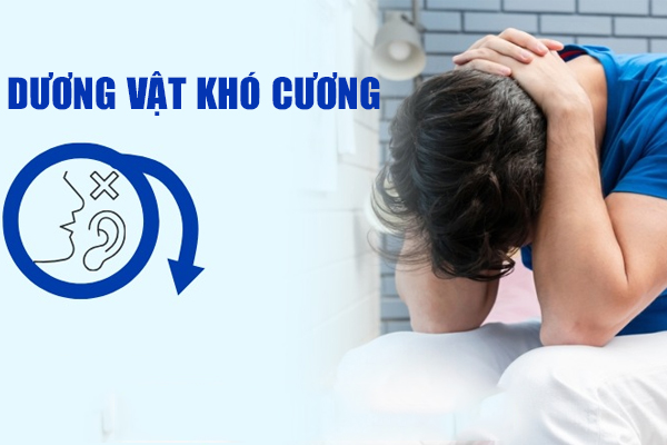 Dương vật khó cương – Nguyên nhân và cách lấy lại phong độ