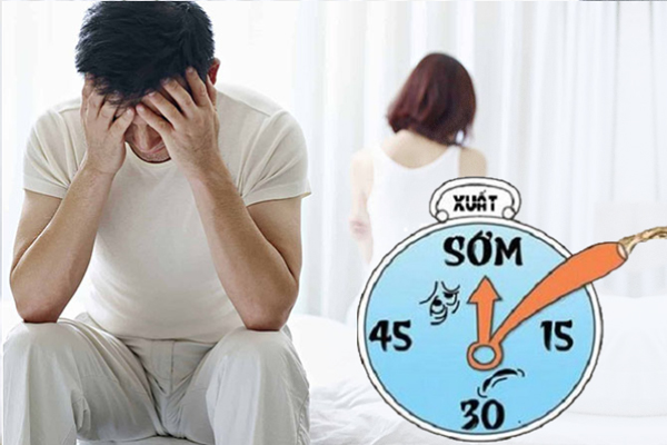 Xuất tinh sớm – Nguyên nhân, dấu hiệu và cách khắc phục hiệu quả